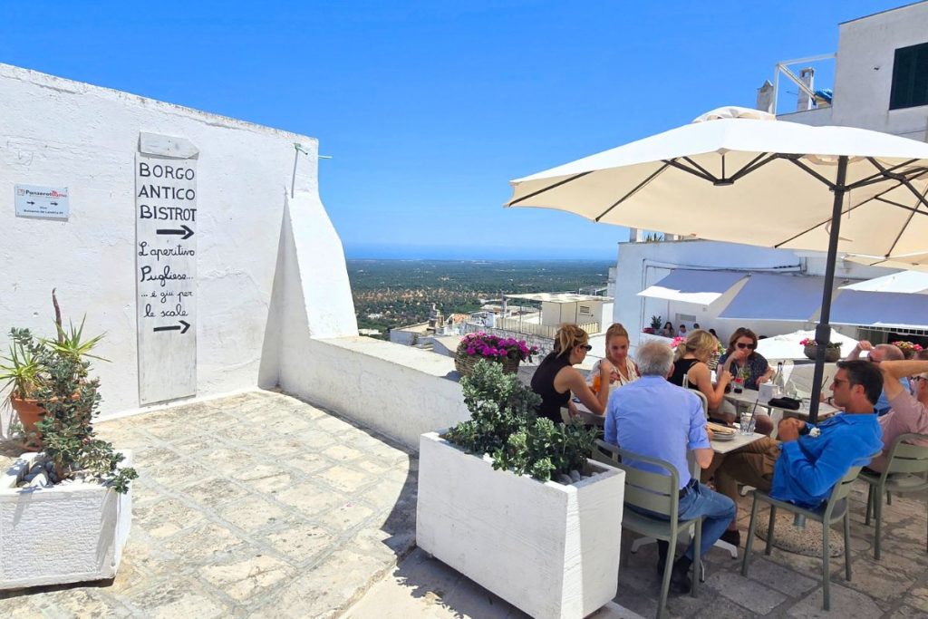 Borgo Antico Bistrot Ostuni Puglia Italy