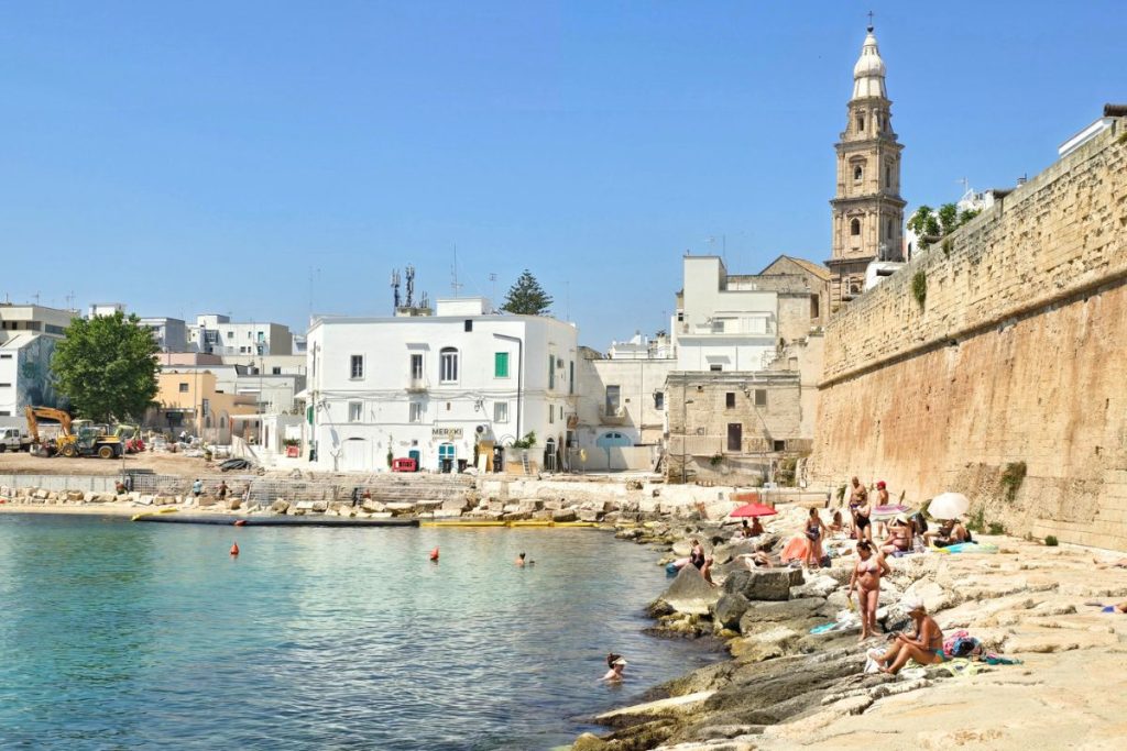 Cala Porta Vecchia Monopoli Puglia Italy
