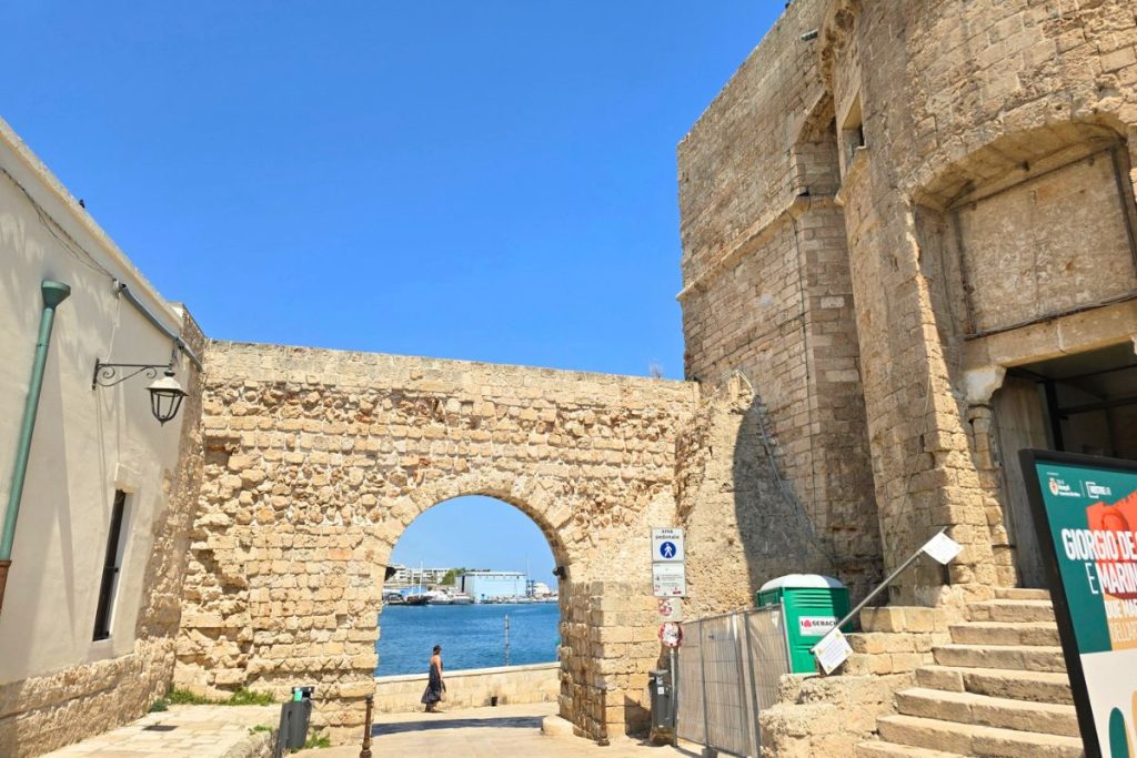 Castello Carlo V Monopoli Puglia Italy