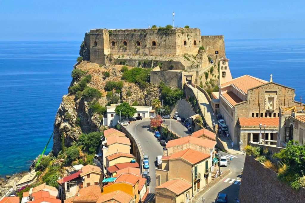 Castello Ruffo Scilla Calabria Italy