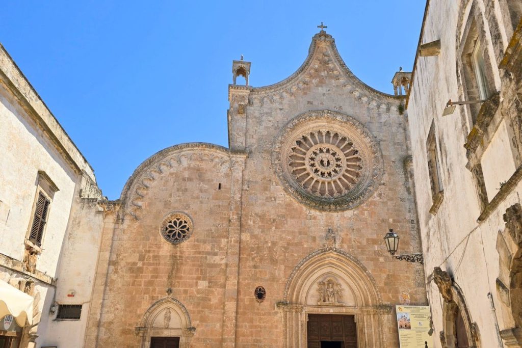 Cathedral of Santa Maria Assunta Ostuni Italy