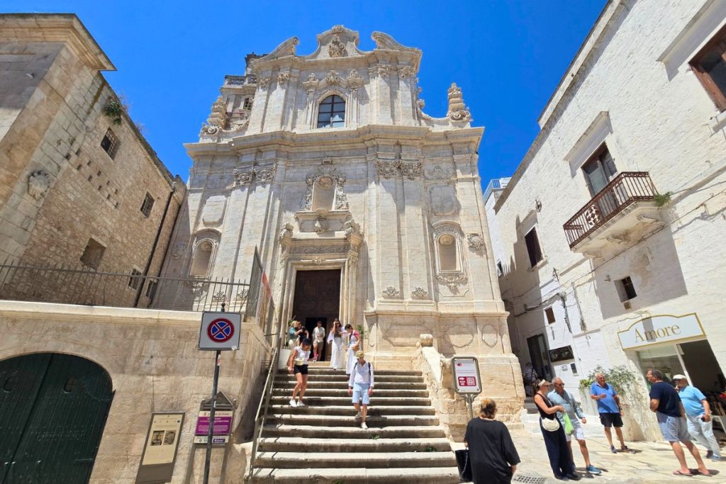 Chiesa di San Vito Martire Ostuni Italy