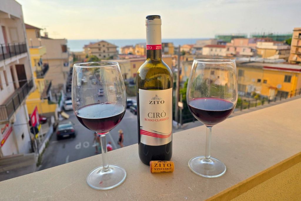 Ciro Wines Tropea Italy