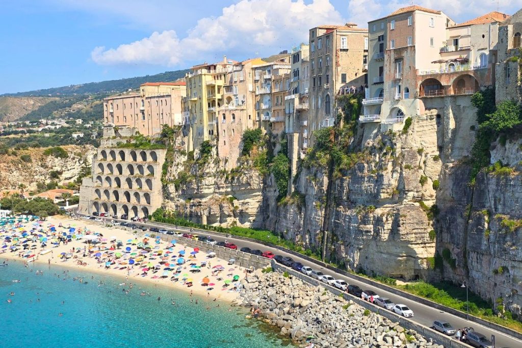 Cliffs of Tropea Italy