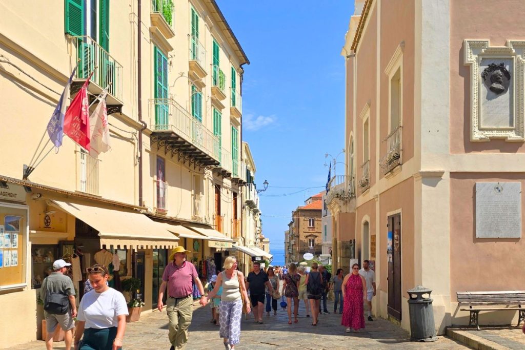 Corso Vittorio Emanuele Tropea Italy