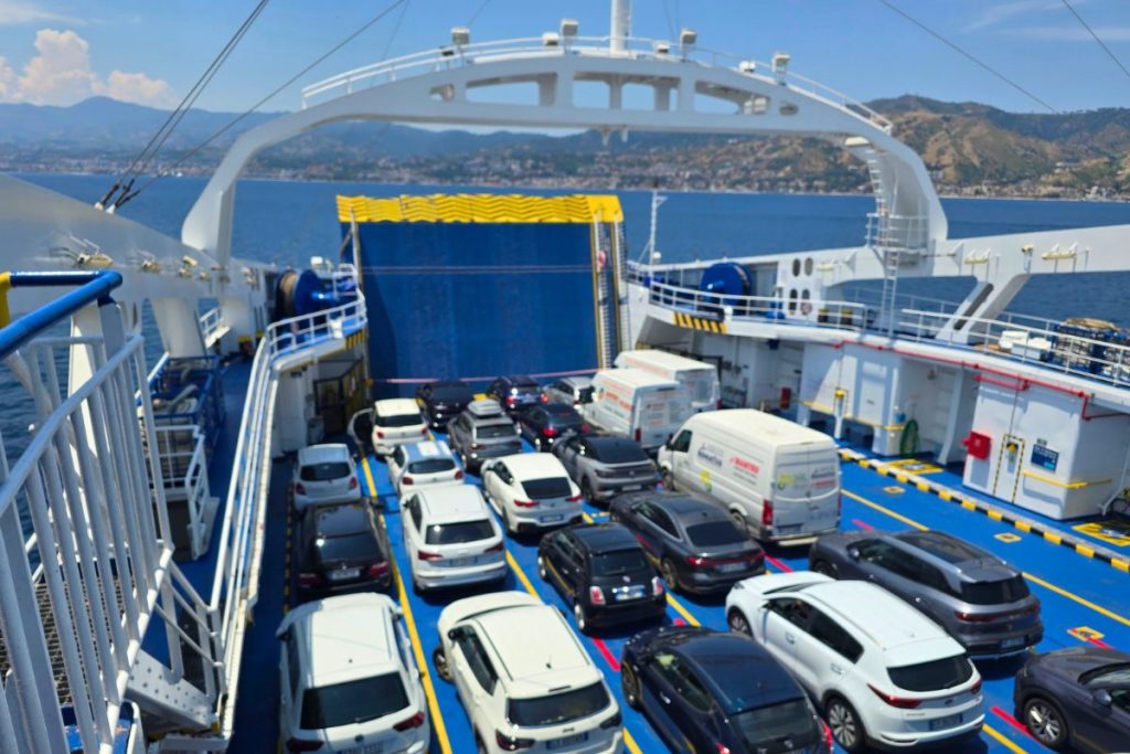 Ferry to Sicily Italy
