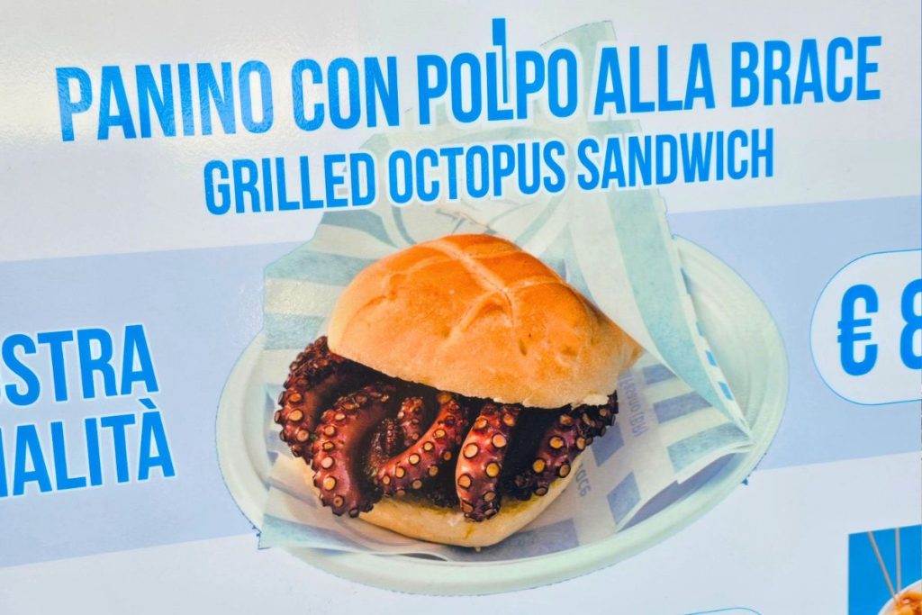 Fresh Grilled Octopus