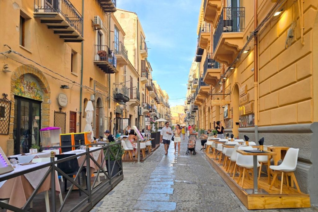 Historic Center of Cefalu Italy