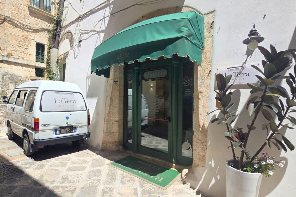 Hotel La Terra Ostuni Italy