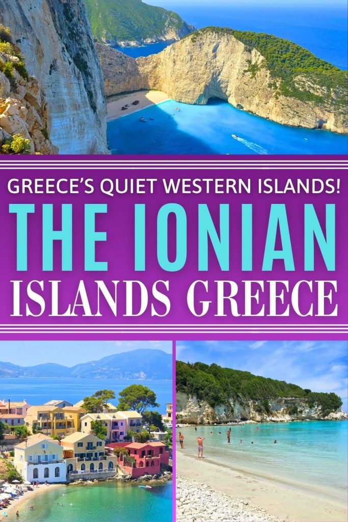 Ionian Islands of Greece