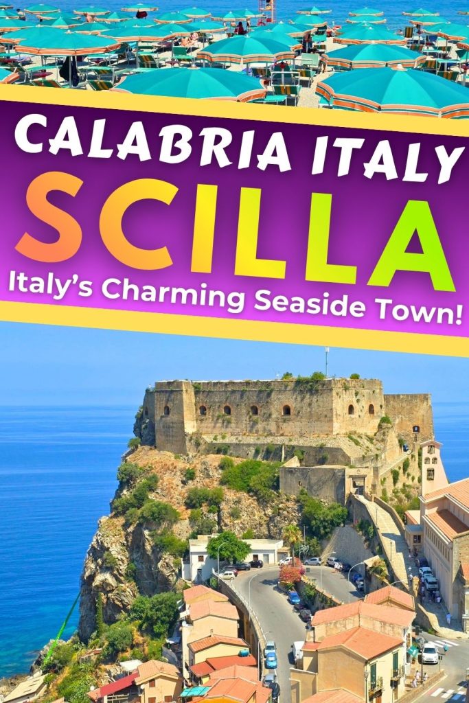 Italy Beaches Scilla Calabria