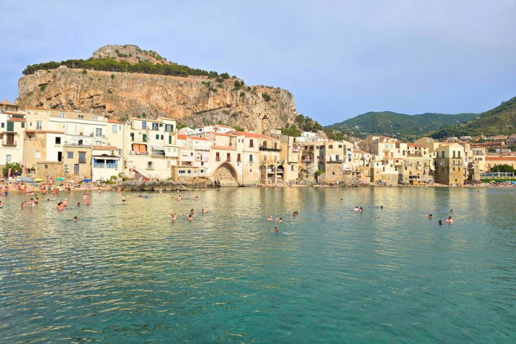 La Rocca di Cefalù Sicily Italy