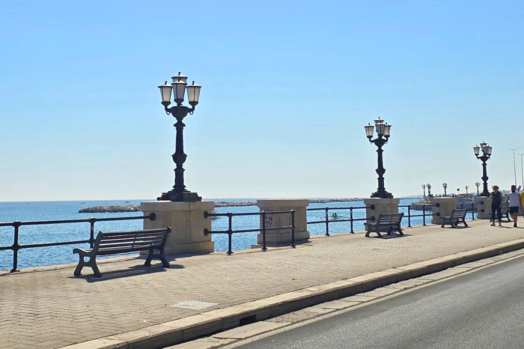 Lungomare Promenade Bari Puglia Italy