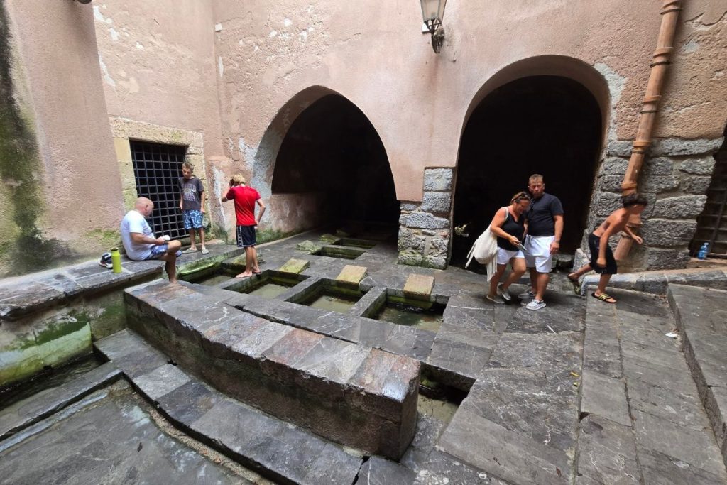 Lavatoio Medievale Cefalu Sicily Italy