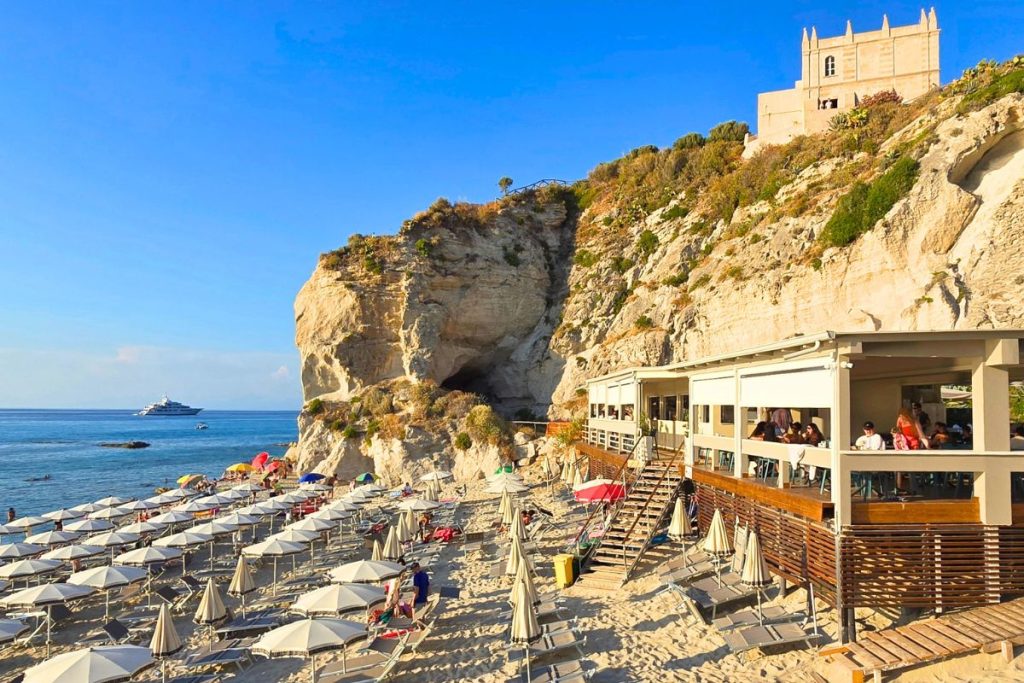 Lido Beach Club Tropea Calabria Italy