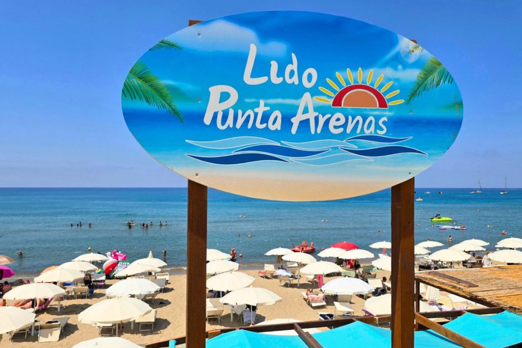 Lido Punta Arenas Cefalu Italy