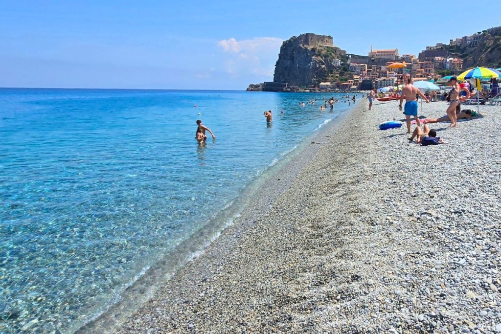 Marina Grande Beach Scilla Calabria Italy
