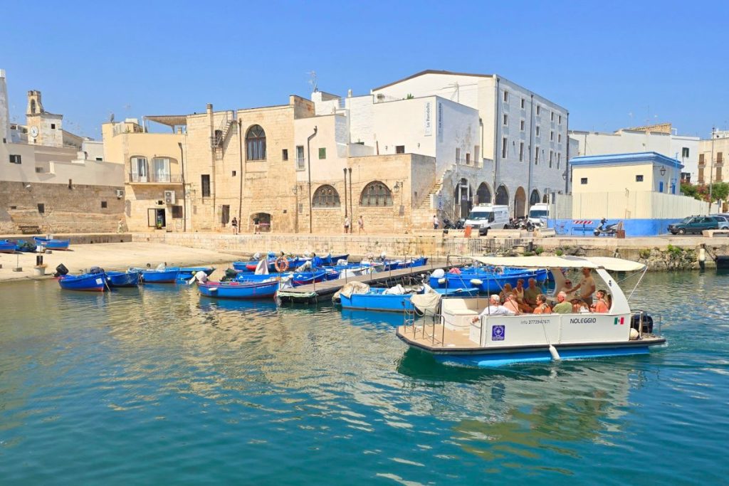 Monopoli Porto Antico Puglia Italy