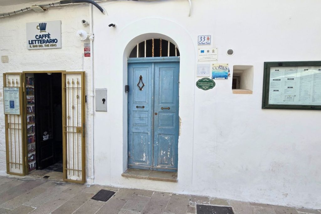 Orazio33 B and B Hotel Monopoli Italy