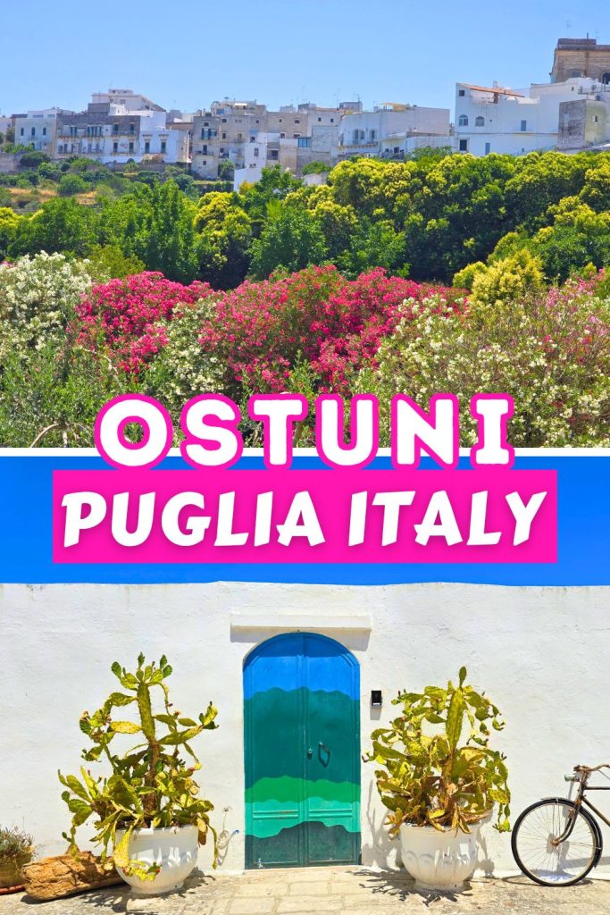 Ostuni White City Puglia Italy