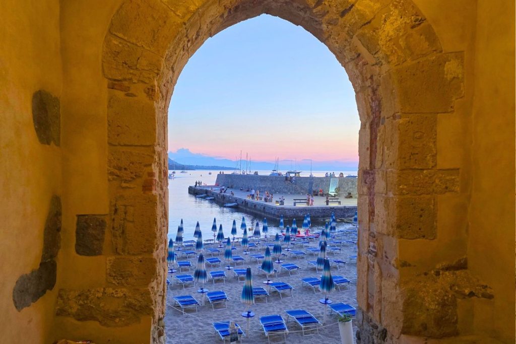 Porta Pescara Cefalu Italy