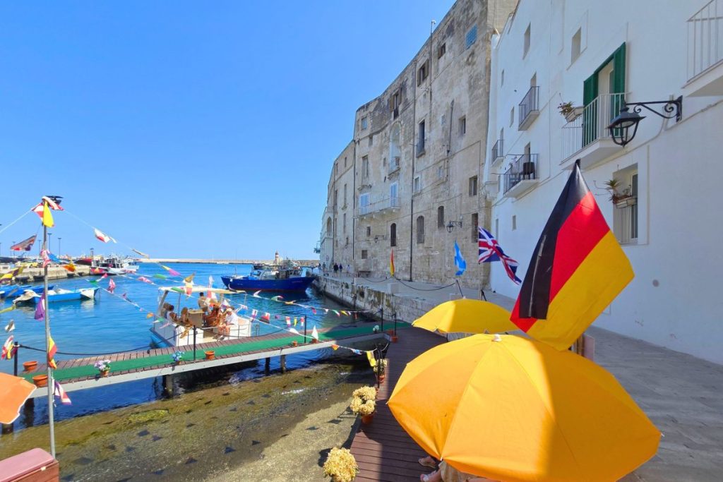 Porto Antico Monopolia Puglia Italy