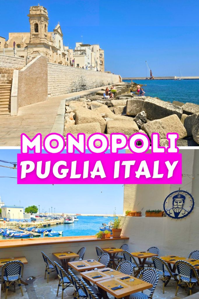 Puglia Italy Monopoli