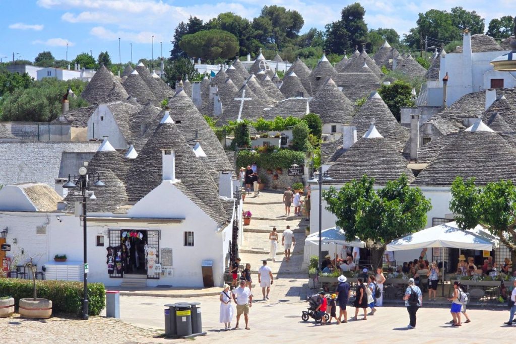 Rione Monti District Alberobello Italy