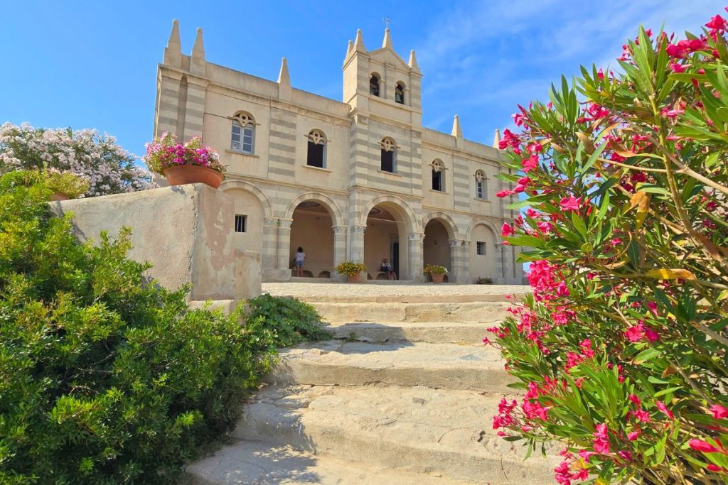 Santa Maria dell Isola Tropea Italy