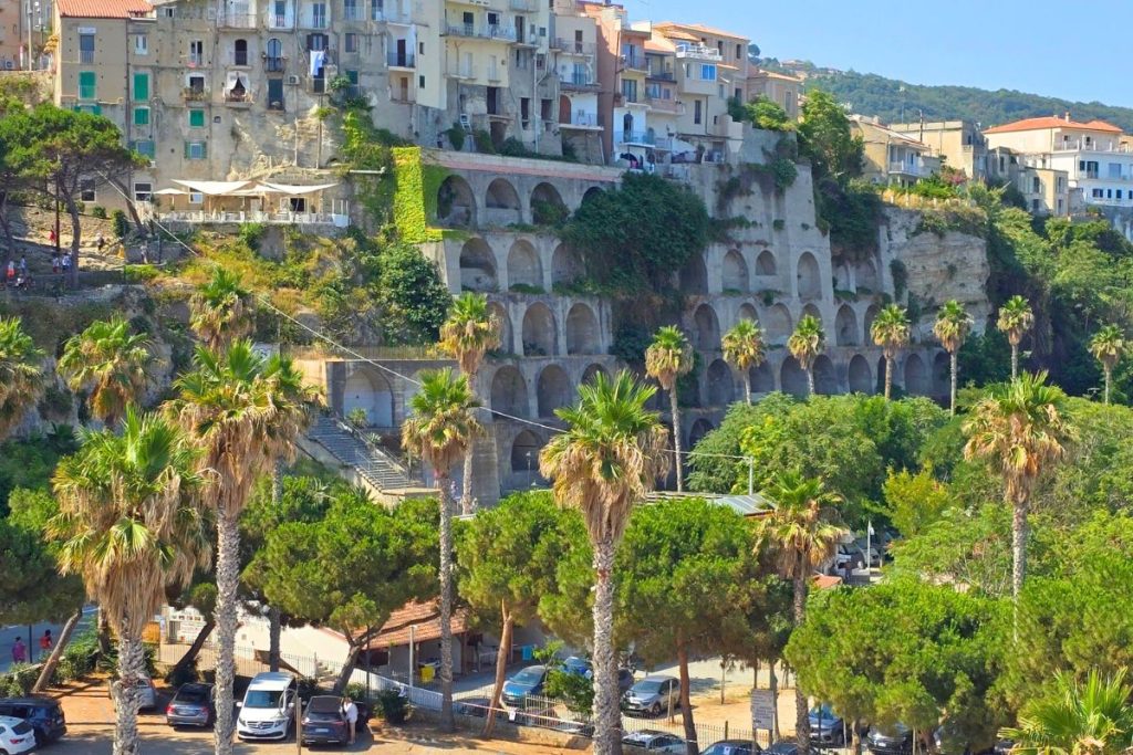 Stairs of Tropea Italy
