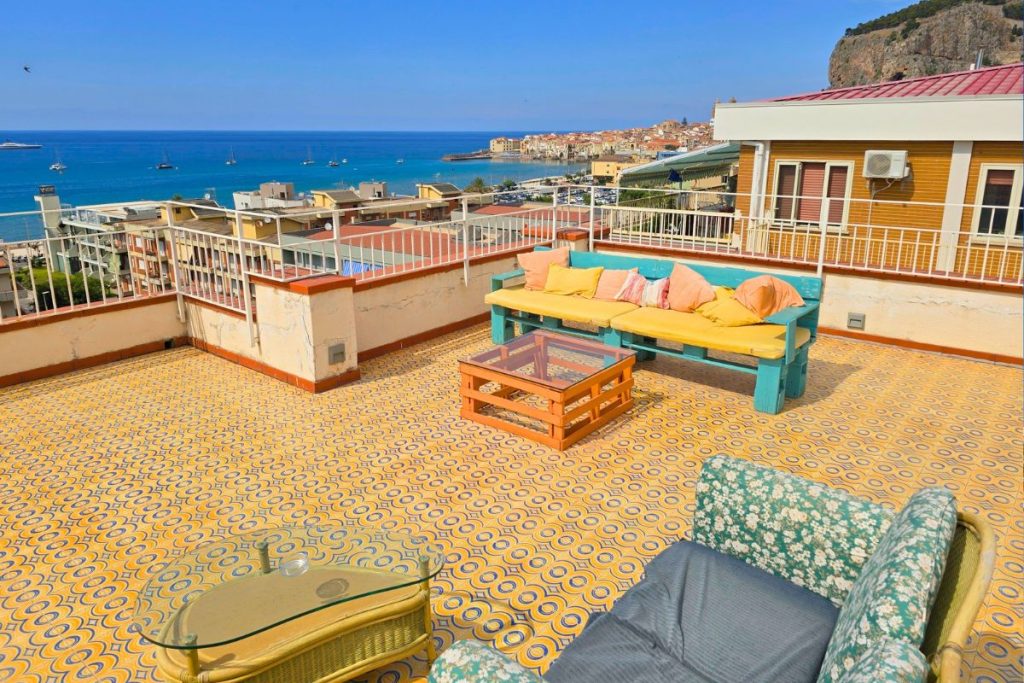 Tinkys Place Apartment Terrace Cefalu