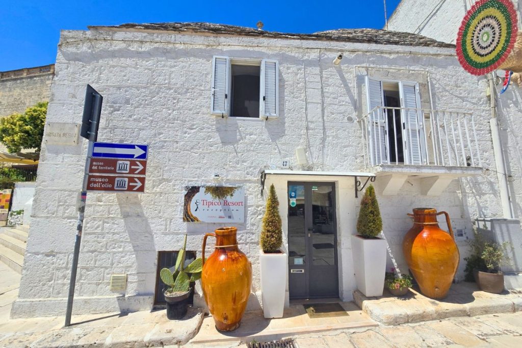 Tipico Resort Alberobello Puglia Italy