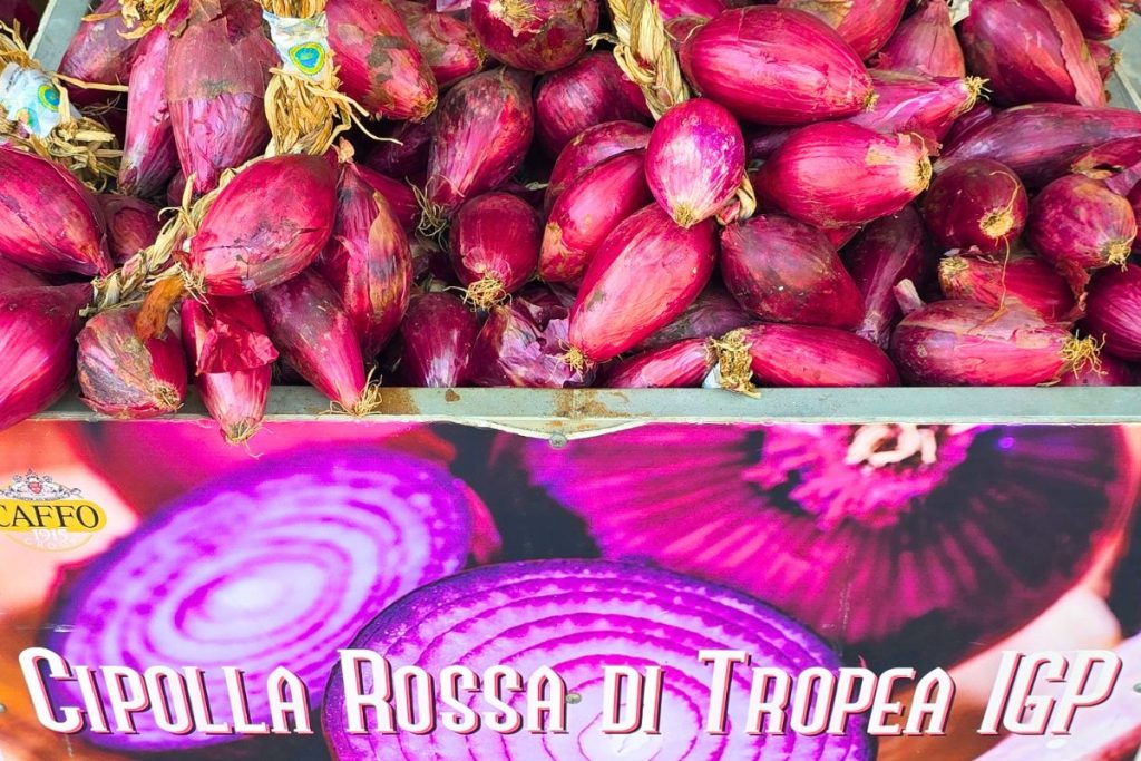 Tropea Red Onions Calabria Italy