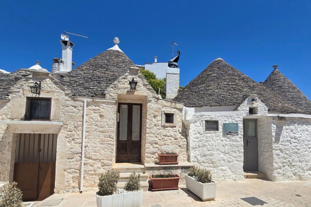 Trulli Houses Alberobello Puglia Italy