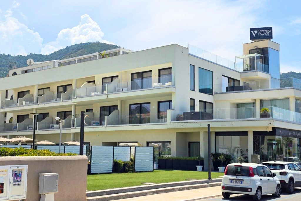 Victoria Palace Hotel Cefalu Sicily Italy