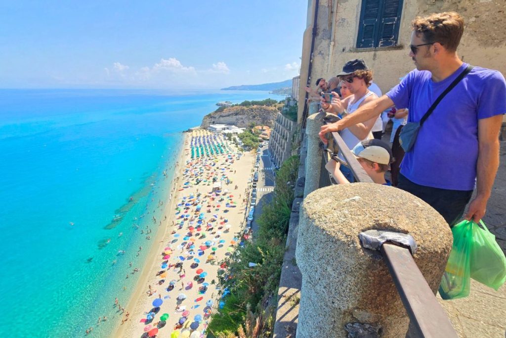 Viewpoints in Tropea Old Town