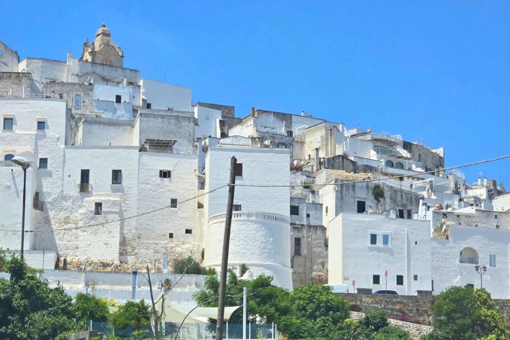 White City Puglia Ostuni Italy