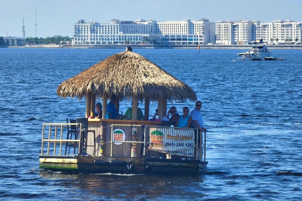 Cruisin Tikis Punta Gorda Boat Trips Florida