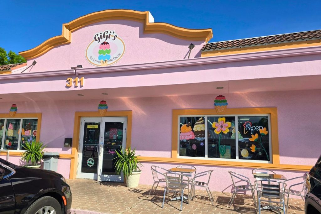 Gigis Ice Cream Shop Punta Gorda