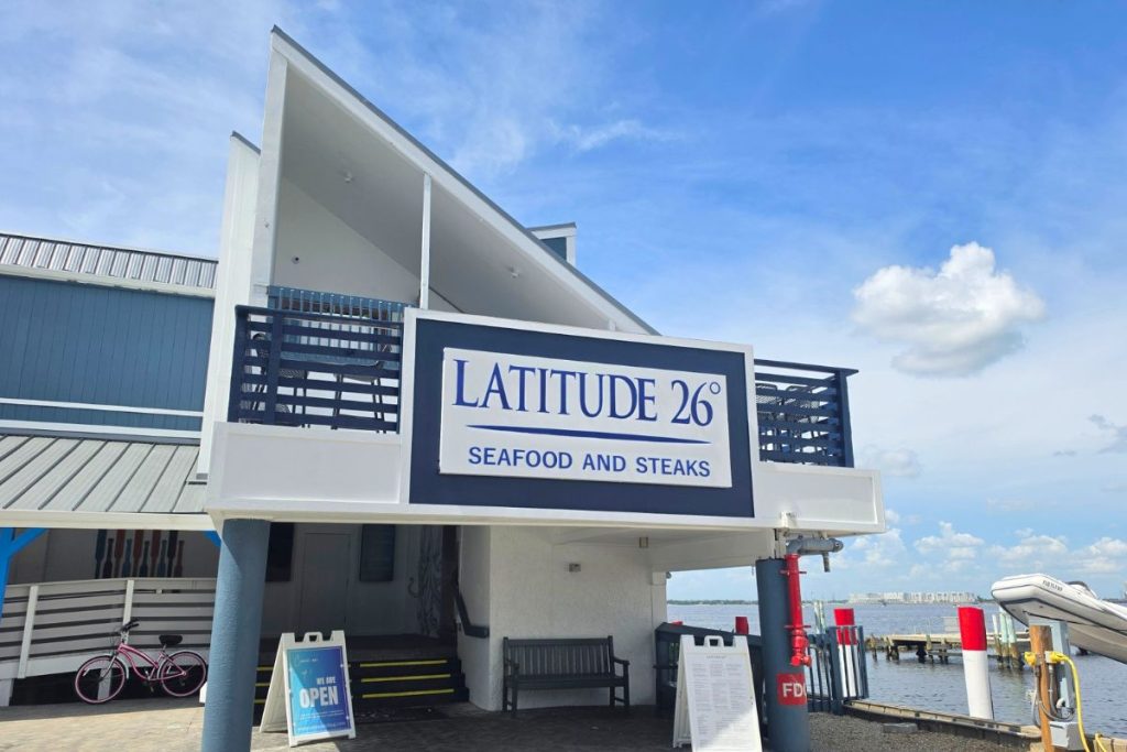 Latitude 26 Punta Gorda Restaurants