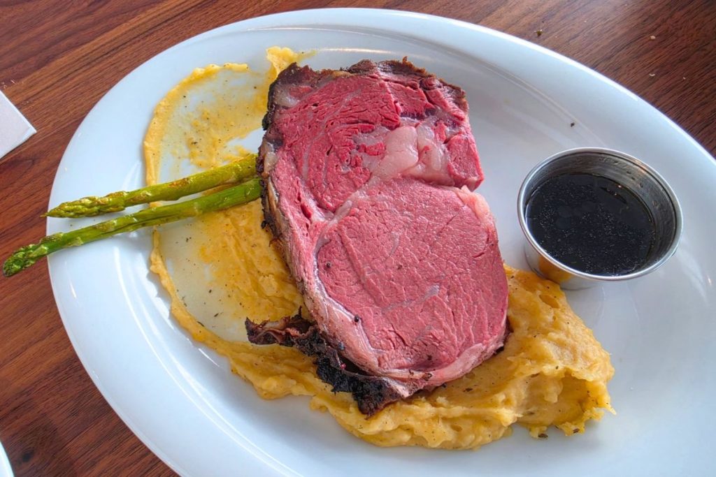 Prime Rib Latitude 26 Punta Gorda